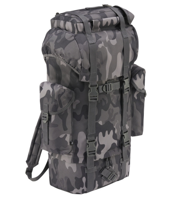 Sac à dos Brandit 65L Camouflage Gris