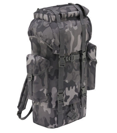Sac à dos Brandit 65L Camouflage Gris