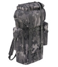 Sac à dos Brandit 65L Camouflage Gris