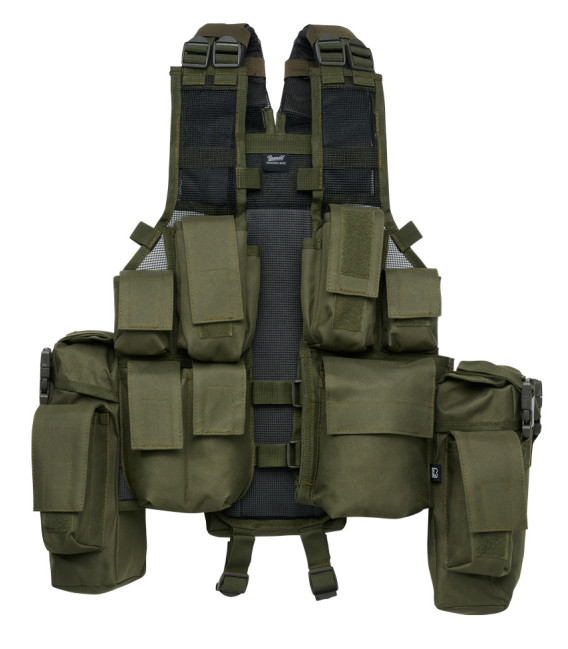 Gilet tactique&nbsp;Brandit Kaki