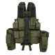 Gilet tactique&nbsp;Brandit Kaki