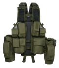 Gilet tactique&nbsp;Brandit Kaki