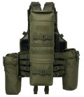 Gilet tactique&nbsp;Brandit Kaki