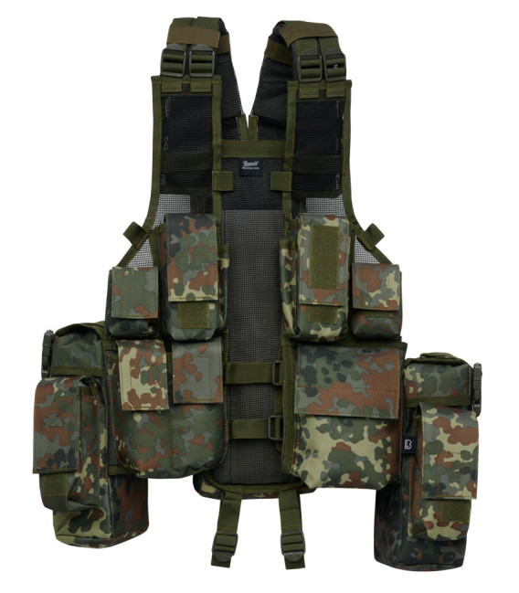 Gilet tactique Brandit Flecktarn