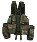 Gilet tactique Brandit Flecktarn