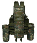 Gilet tactique Brandit Flecktarn