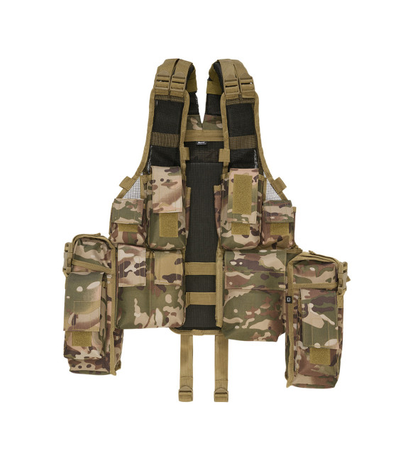 Gilet tactique Brandit Tactical Camo