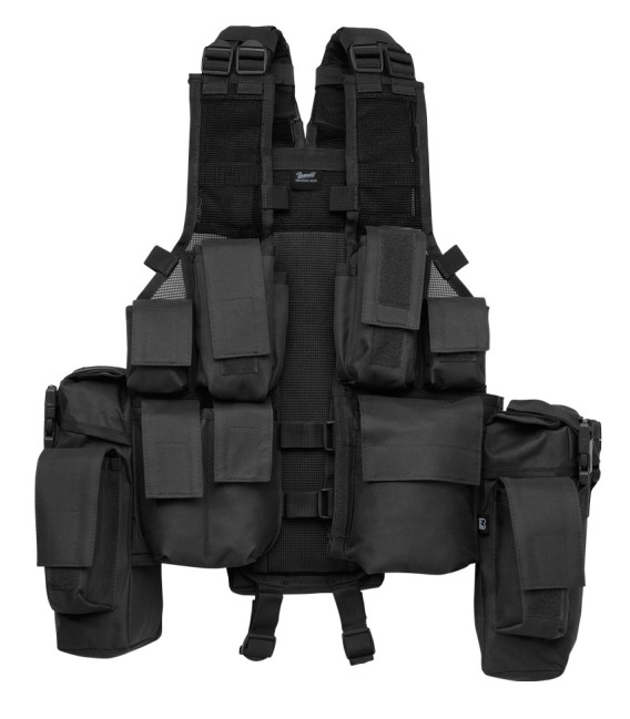 Gilet tactique Brandit Noir