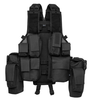 Gilet tactique Brandit Noir