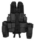 Gilet tactique Brandit Noir