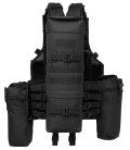 Gilet tactique Brandit Noir