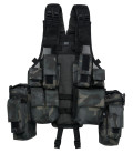 Gilet tactique Brandit Darkcamo
