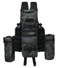 Gilet tactique Brandit Darkcamo