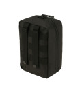 Grande pochette premiers secours Molle&nbsp;Brandit Noir