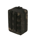 Grande pochette premiers secours Molle&nbsp;Brandit Darkcamo