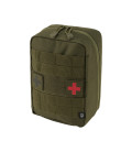 Grande pochette premiers secours Molle&nbsp;Brandit Kaki