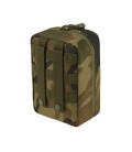 Grande pochette premiers secours Molle&nbsp;Brandit Woodland (US)