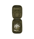 Grande pochette premiers secours Molle&nbsp;Brandit Woodland (US)