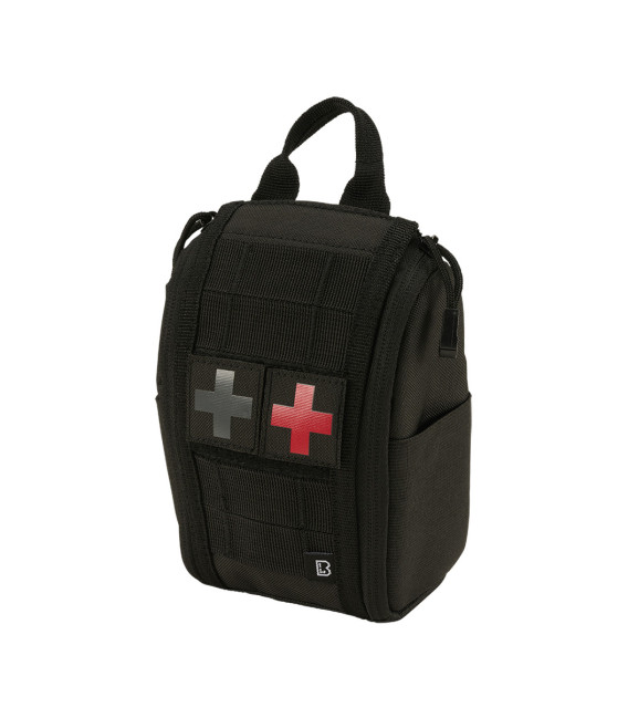 Pochette premiers secours Premium Molle Brandit Noir