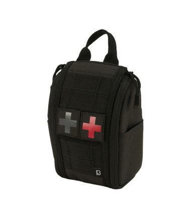 Pochette premiers secours Premium Molle Brandit Noir