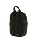 Pochette premiers secours Premium Molle Brandit Noir