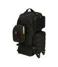 Pochette premiers secours Premium Molle Brandit Noir