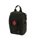 Pochette premiers secours Premium Molle Brandit Noir