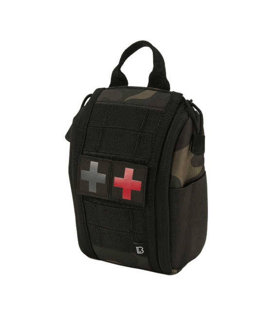 Pochette premiers secours Premium Molle Brandit Darkcamo