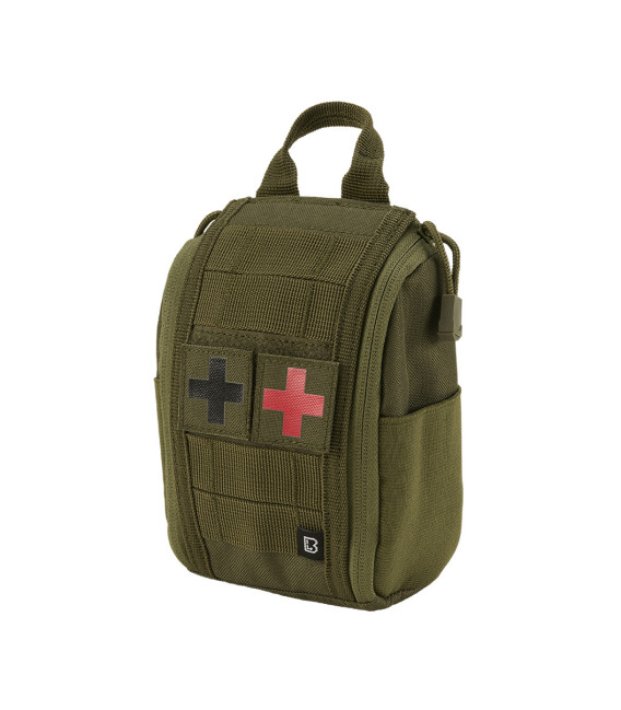 Pochette premiers secours Premium Molle Brandit Kaki