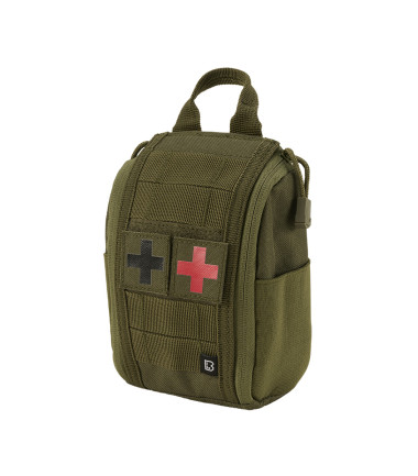 Pochette premiers secours Premium Molle Brandit Kaki