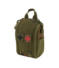 Pochette premiers secours Premium Molle Brandit Woodland (US)