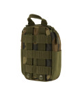 Pochette premiers secours Premium Molle Brandit Woodland (US)