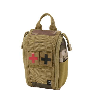 Pochette premiers secours Premium Molle Brandit&nbsp;Tactical Camo