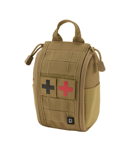 Pochette premiers secours Premium Molle Brandit Beige