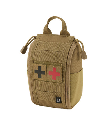 Pochette premiers secours Premium Molle Brandit Beige