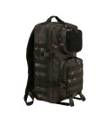 Grand Sac à Dos US Cooper avec Patch Brandit Camouflage Darkcamo