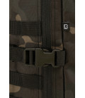 Grand Sac à Dos US Cooper avec Patch Brandit Camouflage Darkcamo