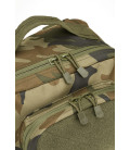 Grand Sac à Dos US Cooper avec Patch Brandit&nbsp;Camouflage Woodland (US)
