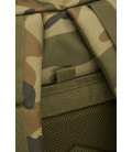 Grand Sac à Dos US Cooper avec Patch Brandit&nbsp;Camouflage Woodland (US)