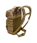 Grand Sac à Dos US Cooper avec Patch Brandit Camouflage Tactical Camo