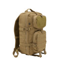 Grand Sac à Dos US Cooper avec Patch Brandit Beige