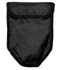 pelle pliante, manche plastique, noir, avec sac - Surplus militaire