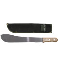 bolo machette, canvas gaine, manche en bois - Surplus militaire