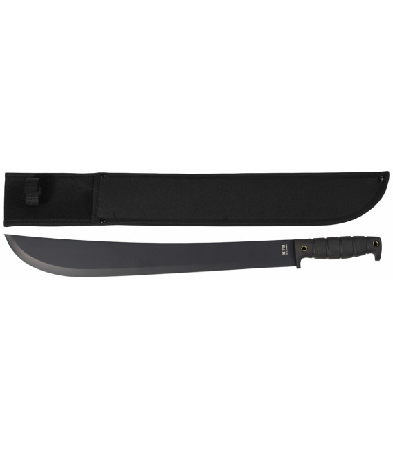 machette, noir, "Kongo", fourreau nylon - Surplus militaire