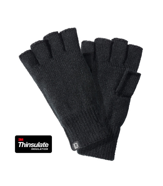 Mitaines tricotés Brandit Noir