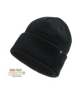 Bonnet en maille fine Brandit Noir