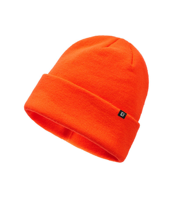 Bonnet en maille fine Brandit Orange