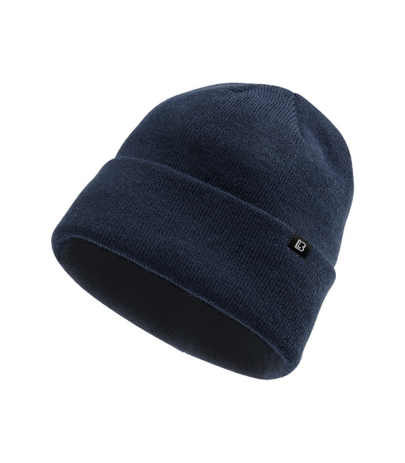 Bonnet en maille fine Brandit Bleu Marine