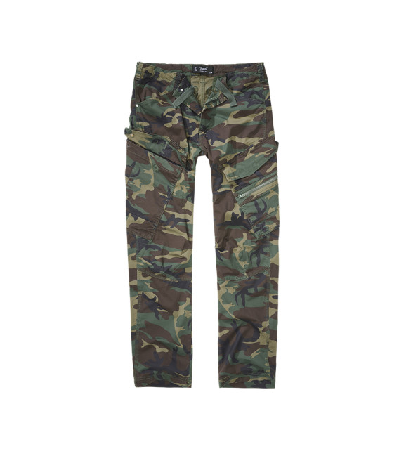 Pantalon Adven Slim Fit Woodland (US) Brandit