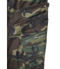 Pantalon Adven Slim Fit Woodland (US) Brandit